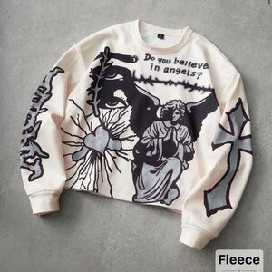 Graphic Sweater Streetwear Sz L